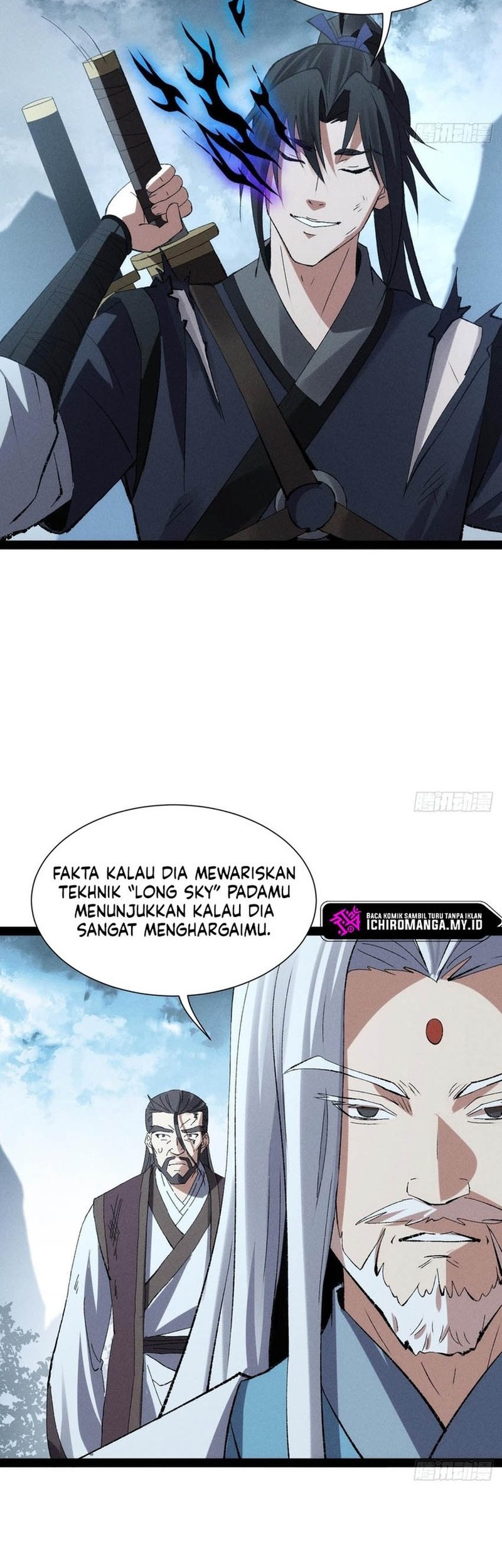 Baca Manhua The Sword-Wielding Person Chapter 14 Gambar 2