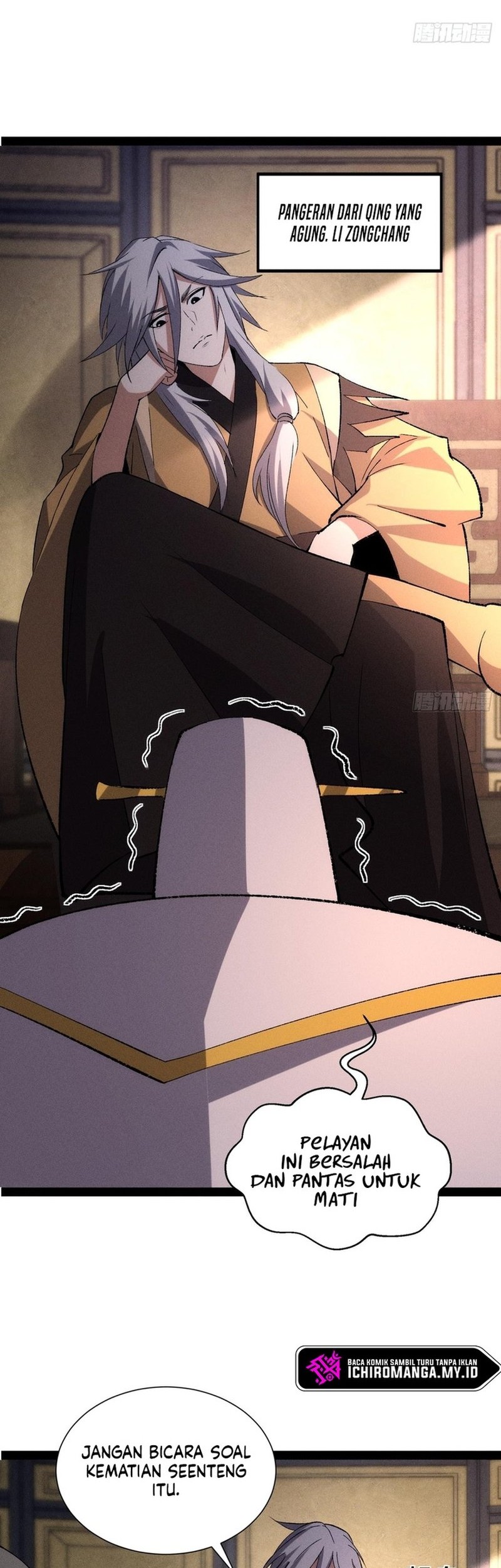 Baca Manhua The Sword-Wielding Person Chapter 15 Gambar 2
