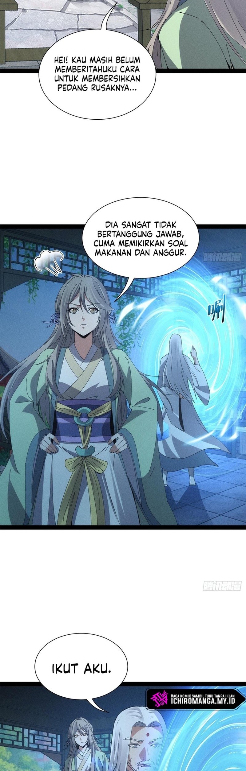 The Sword-Wielding Person Chapter 15 Gambar 21