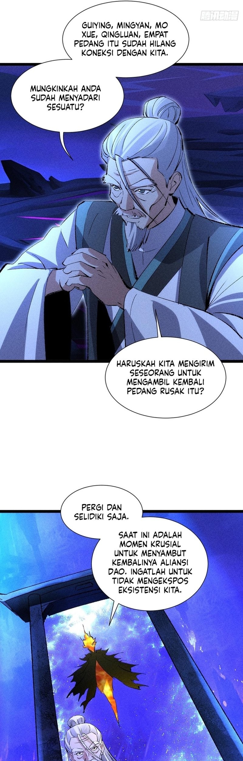 The Sword-Wielding Person Chapter 16 Gambar 29