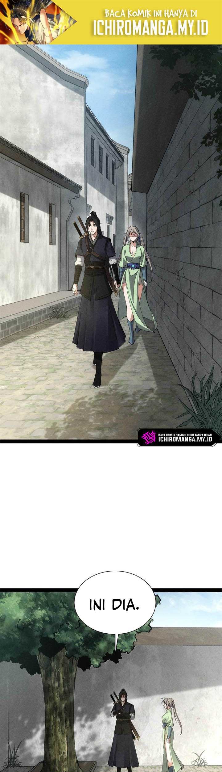 Baca Manhua The Sword-Wielding Person Chapter 19 Gambar 2