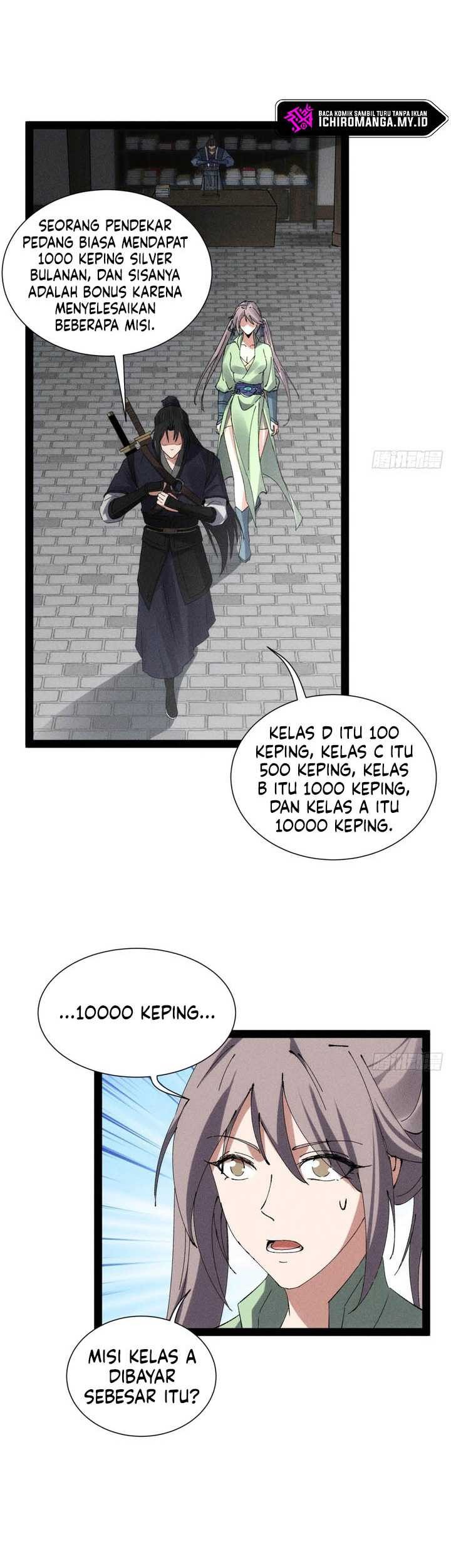 The Sword-Wielding Person Chapter 19 Gambar 8