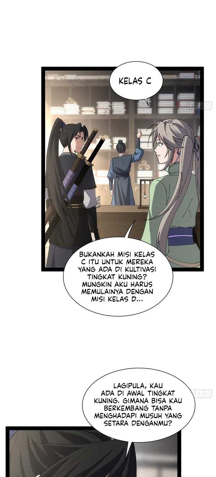 The Sword-Wielding Person Chapter 20 Gambar 3