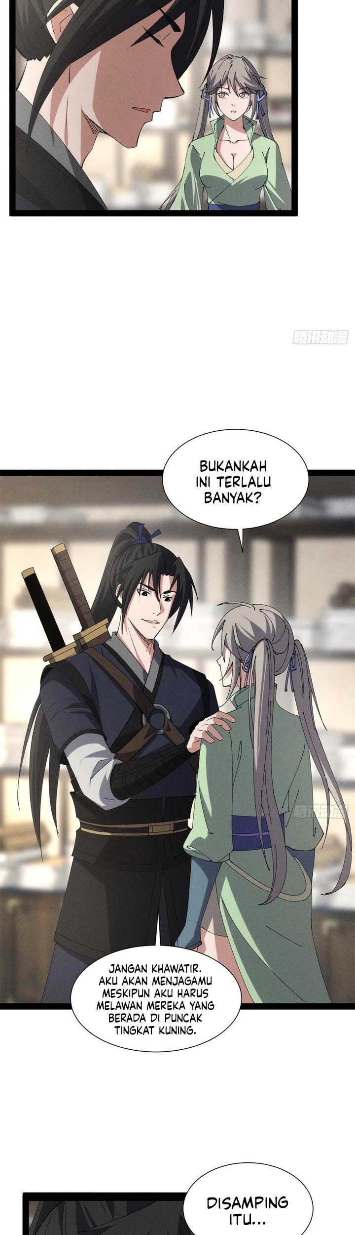 The Sword-Wielding Person Chapter 20 Gambar 4