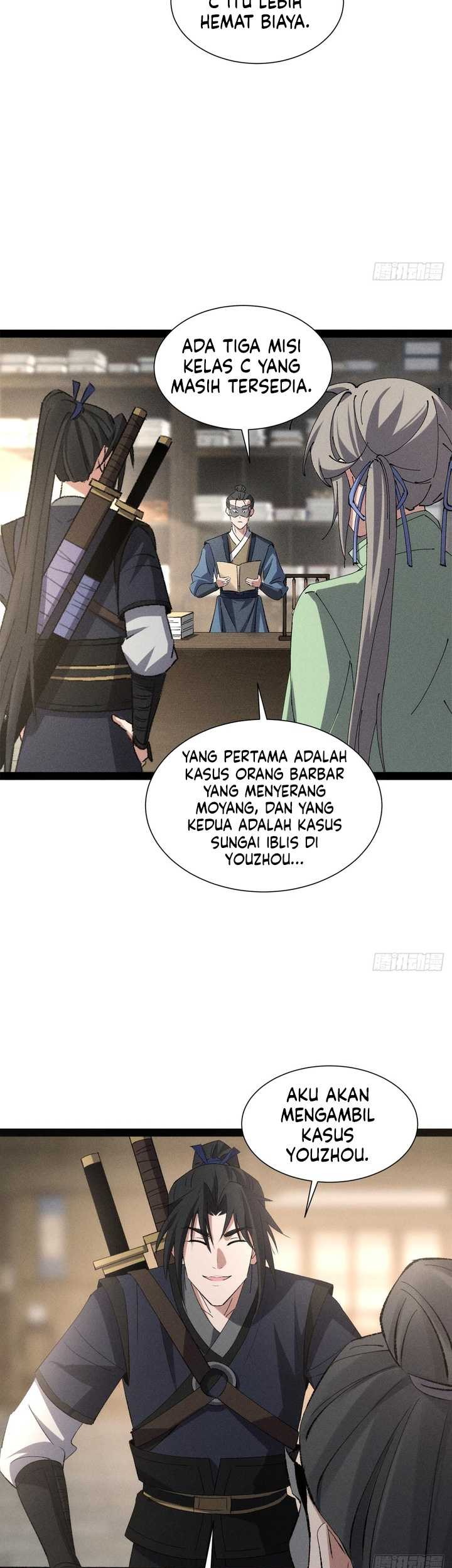 The Sword-Wielding Person Chapter 20 Gambar 6