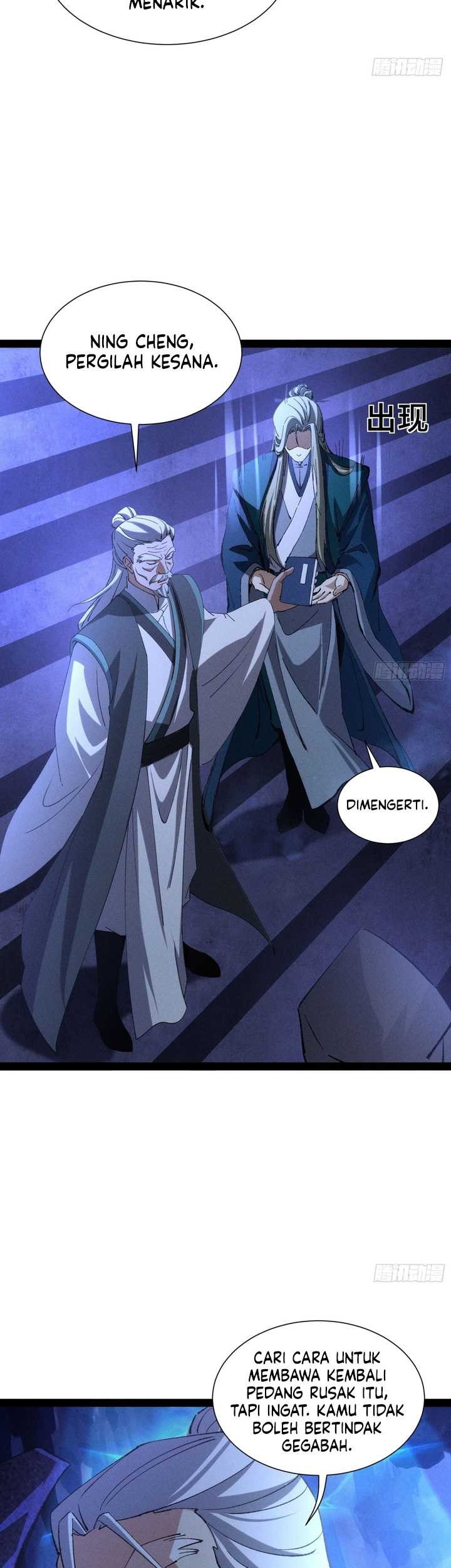 The Sword-Wielding Person Chapter 20 Gambar 12