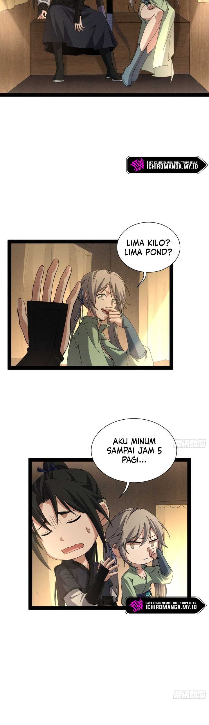 The Sword-Wielding Person Chapter 20 Gambar 16