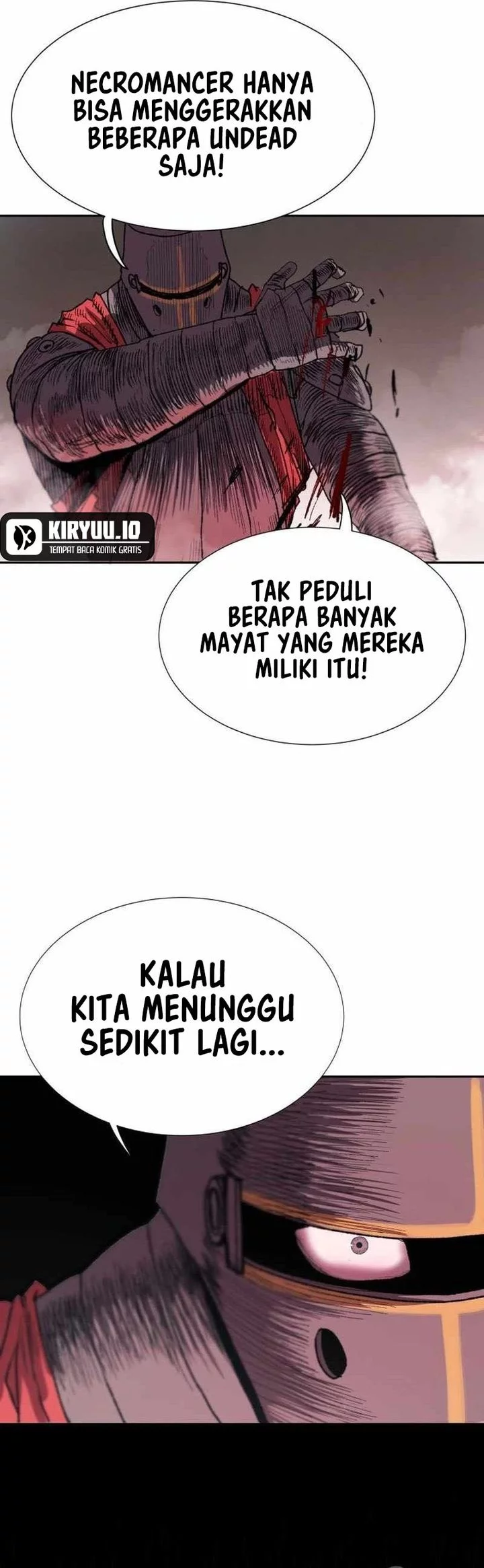 The Tale of the Skeleton Messenger Chapter 1 Gambar 103
