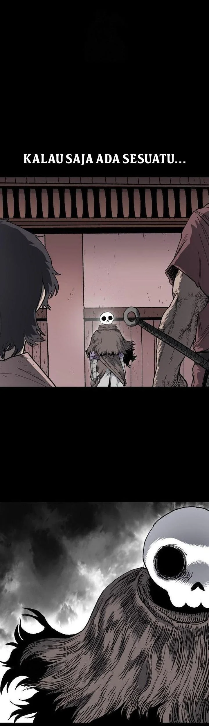 The Tale of the Skeleton Messenger Chapter 10 Gambar 38