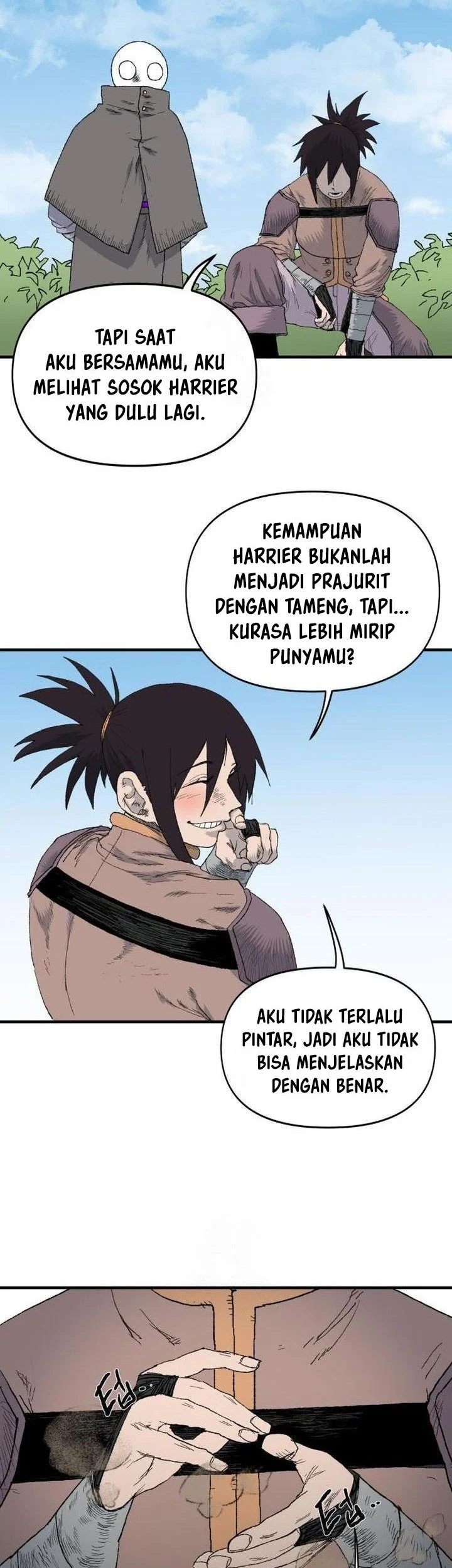 The Tale of the Skeleton Messenger Chapter 10 Gambar 40