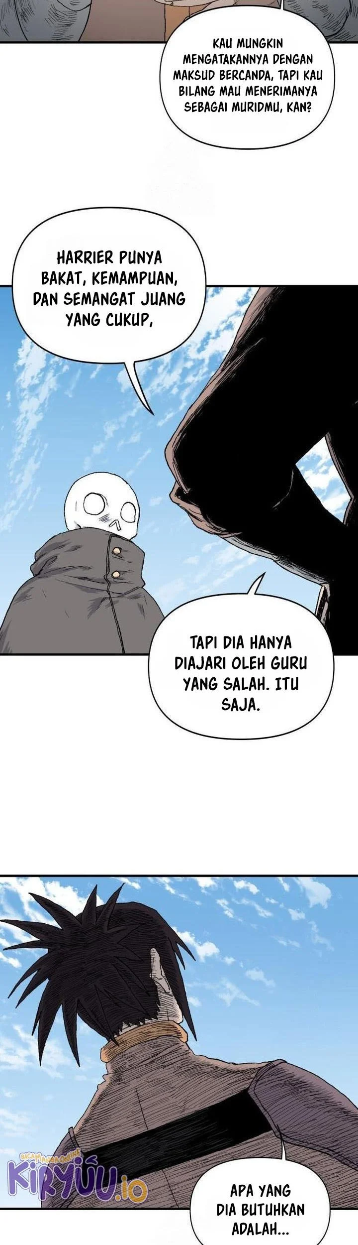 The Tale of the Skeleton Messenger Chapter 10 Gambar 41