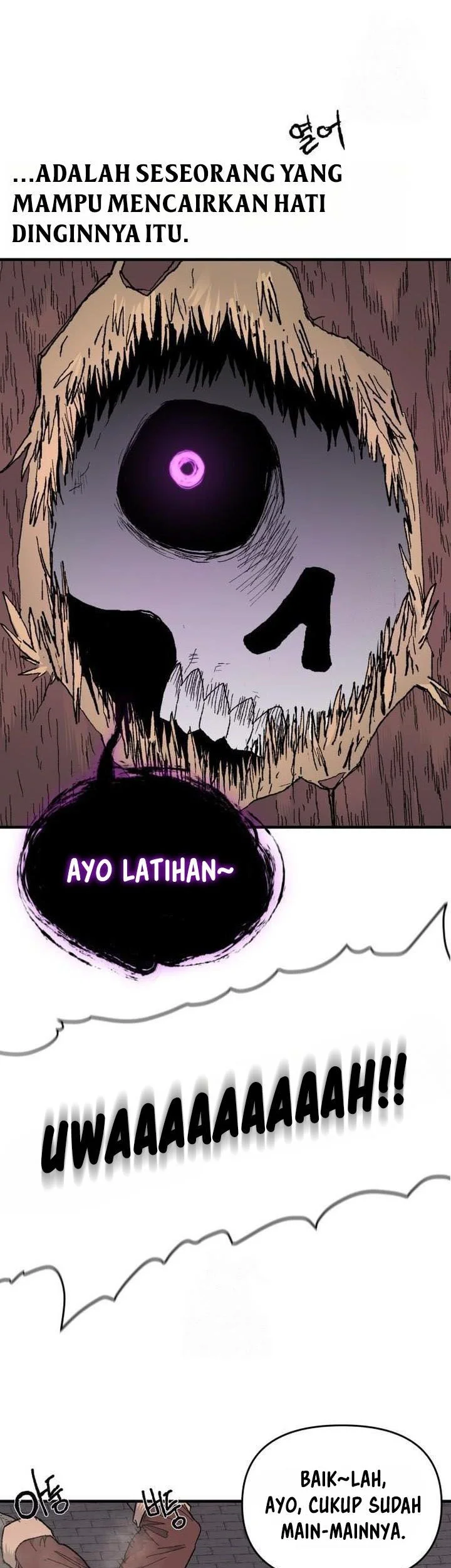 The Tale of the Skeleton Messenger Chapter 10 Gambar 45