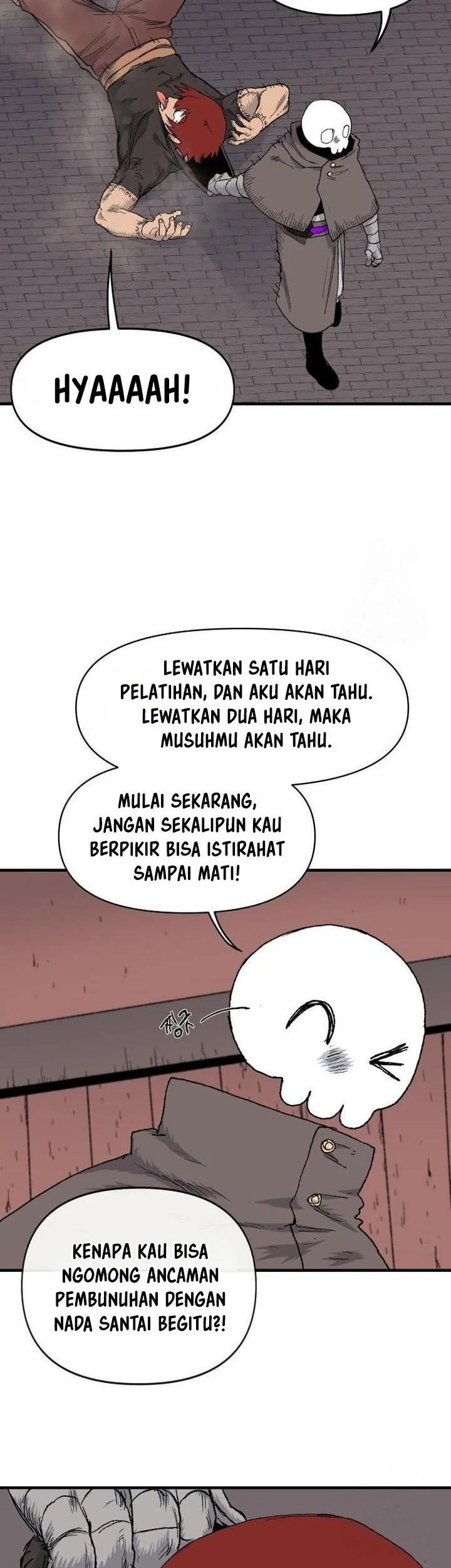 The Tale of the Skeleton Messenger Chapter 10 Gambar 46