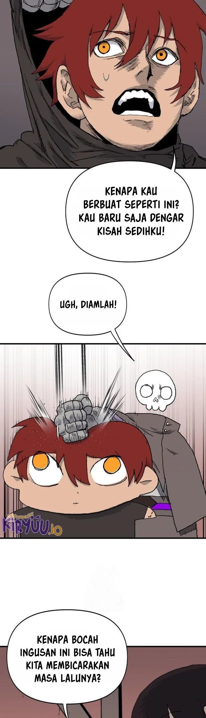 The Tale of the Skeleton Messenger Chapter 10 Gambar 47