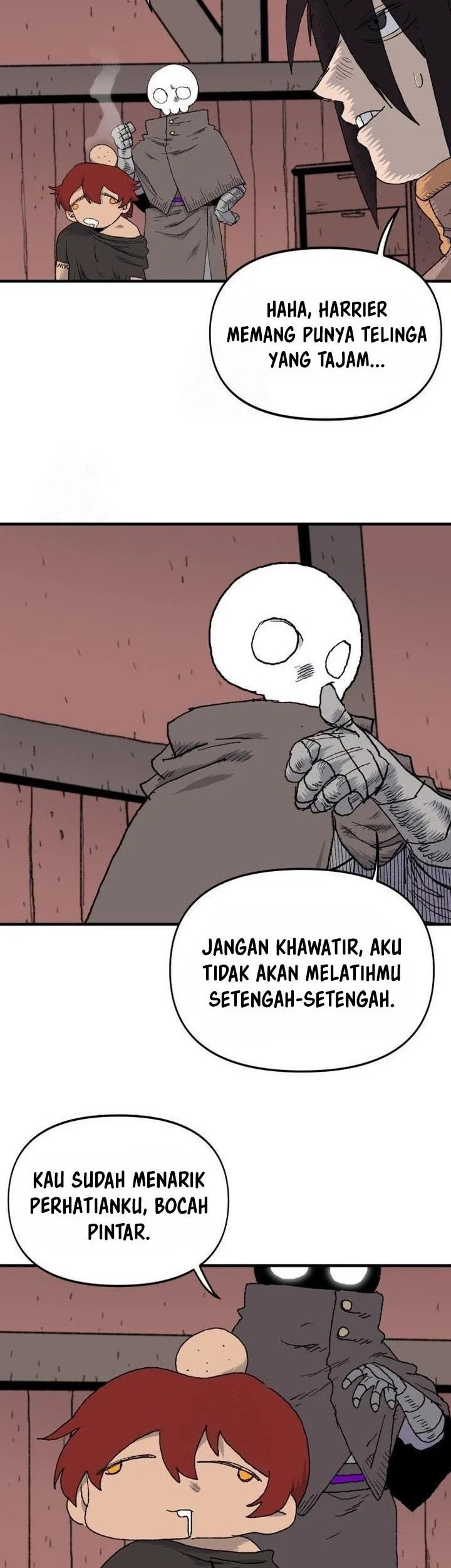 The Tale of the Skeleton Messenger Chapter 10 Gambar 48