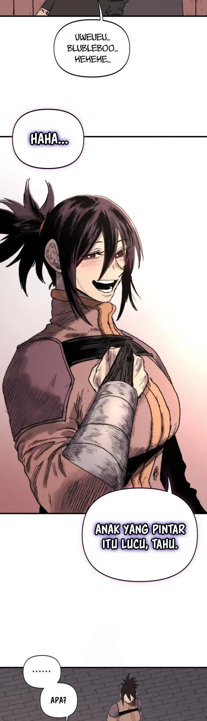 The Tale of the Skeleton Messenger Chapter 10 Gambar 49