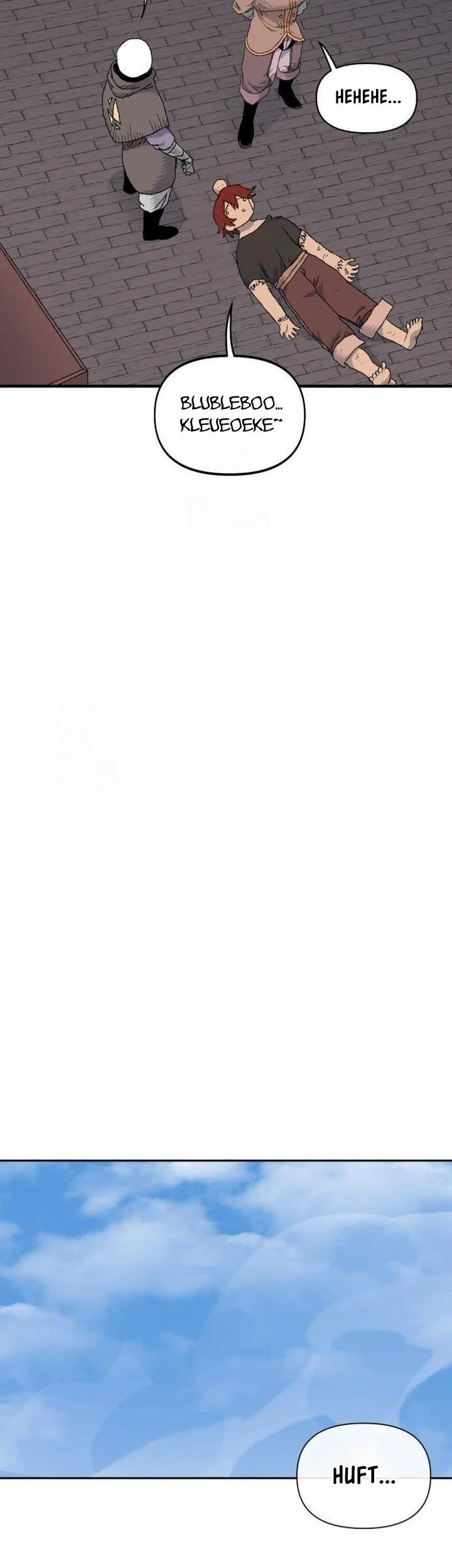 The Tale of the Skeleton Messenger Chapter 10 Gambar 50