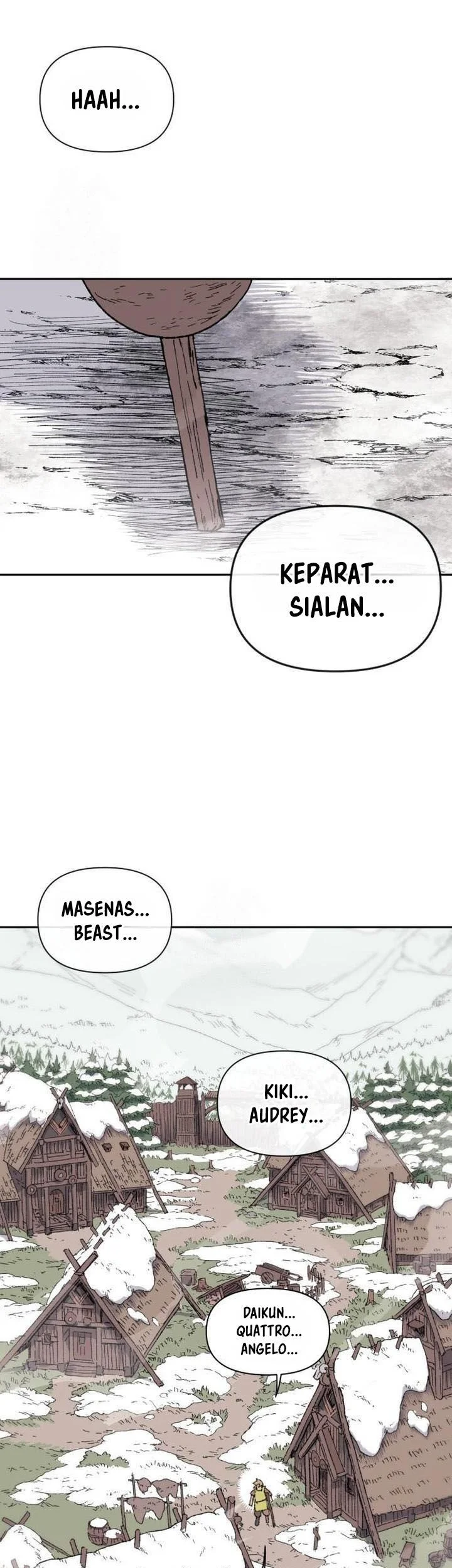 The Tale of the Skeleton Messenger Chapter 10 Gambar 51