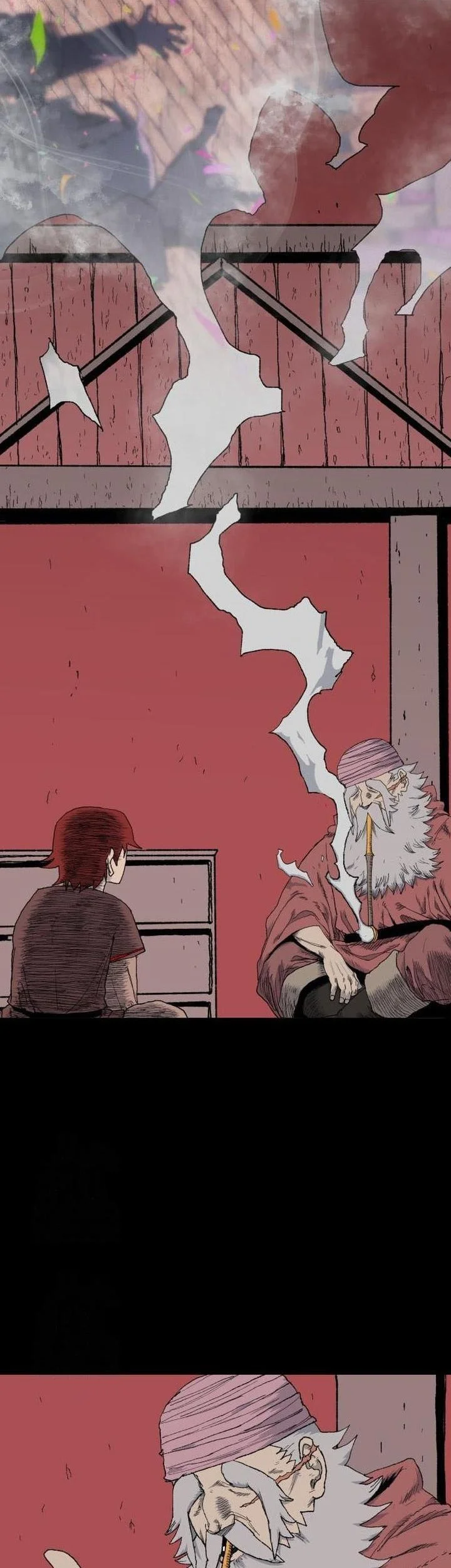 Manhwa The Tale of the Skeleton Messenger Chapter 10 gambar nomor 2