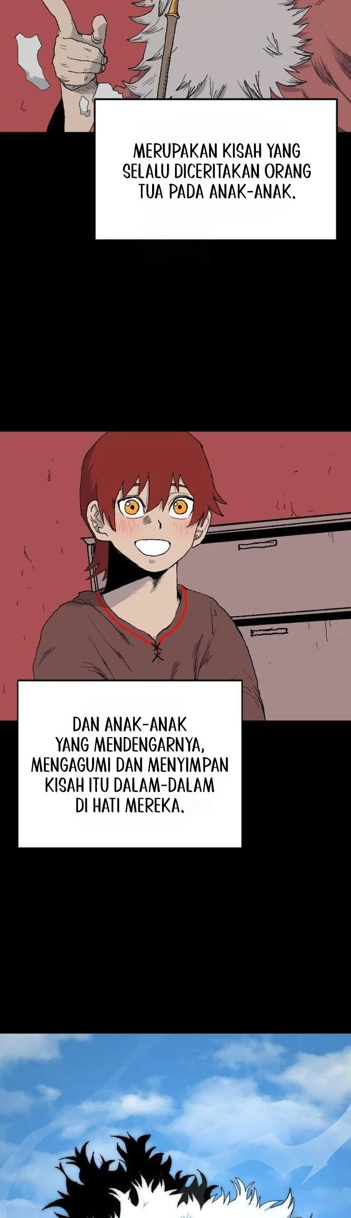 The Tale of the Skeleton Messenger Chapter 10 Gambar 3