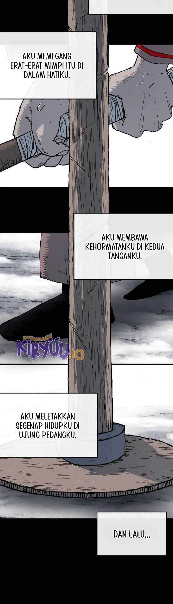 The Tale of the Skeleton Messenger Chapter 10 Gambar 6