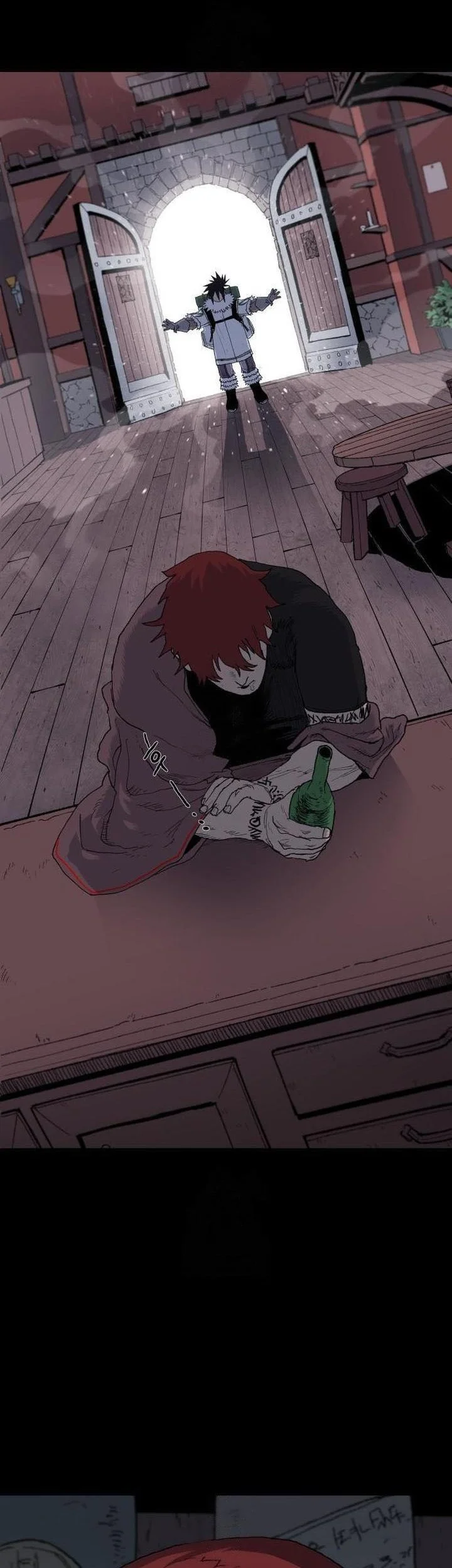 The Tale of the Skeleton Messenger Chapter 10 Gambar 16