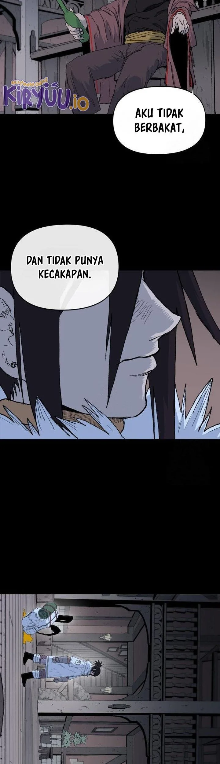 The Tale of the Skeleton Messenger Chapter 10 Gambar 19