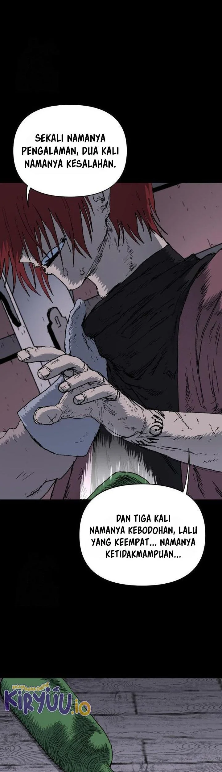 The Tale of the Skeleton Messenger Chapter 10 Gambar 23