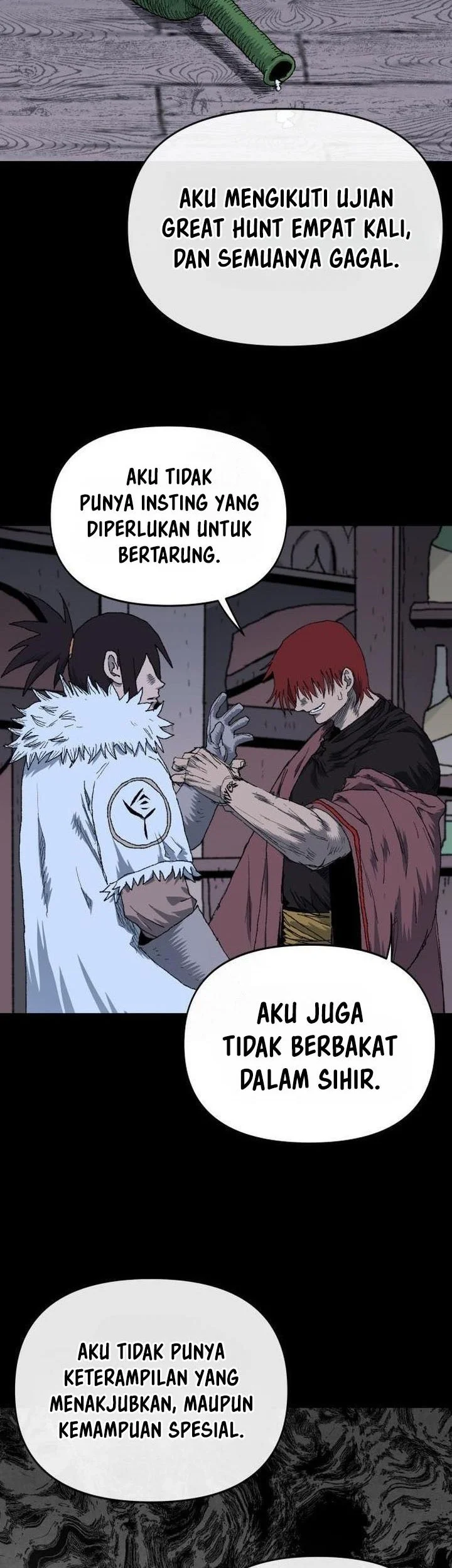 The Tale of the Skeleton Messenger Chapter 10 Gambar 24