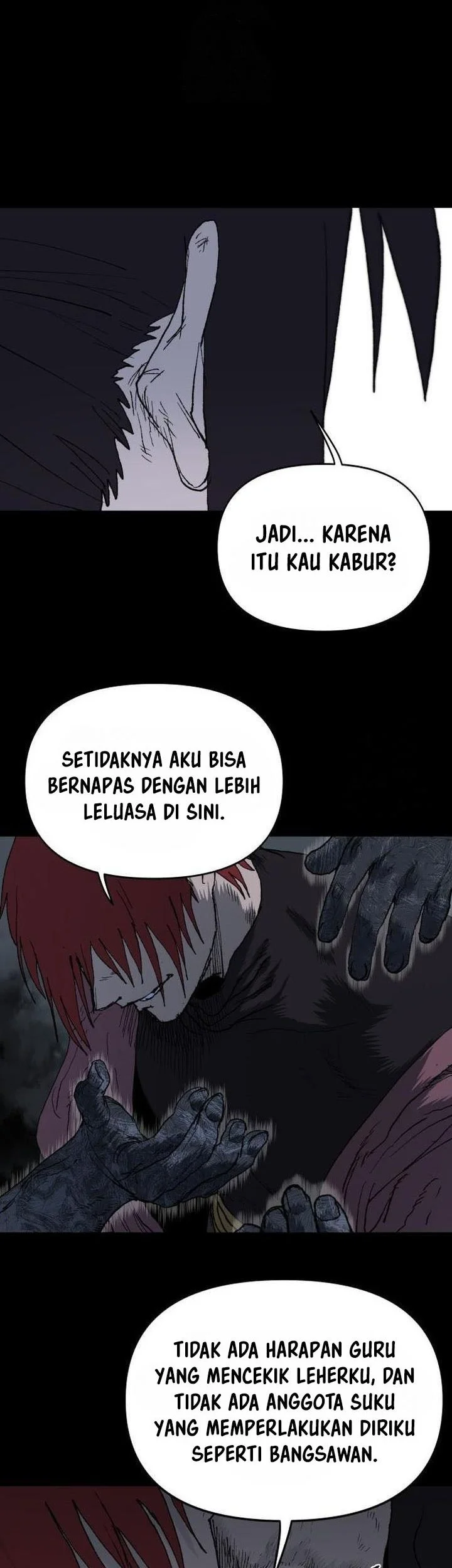 The Tale of the Skeleton Messenger Chapter 10 Gambar 28