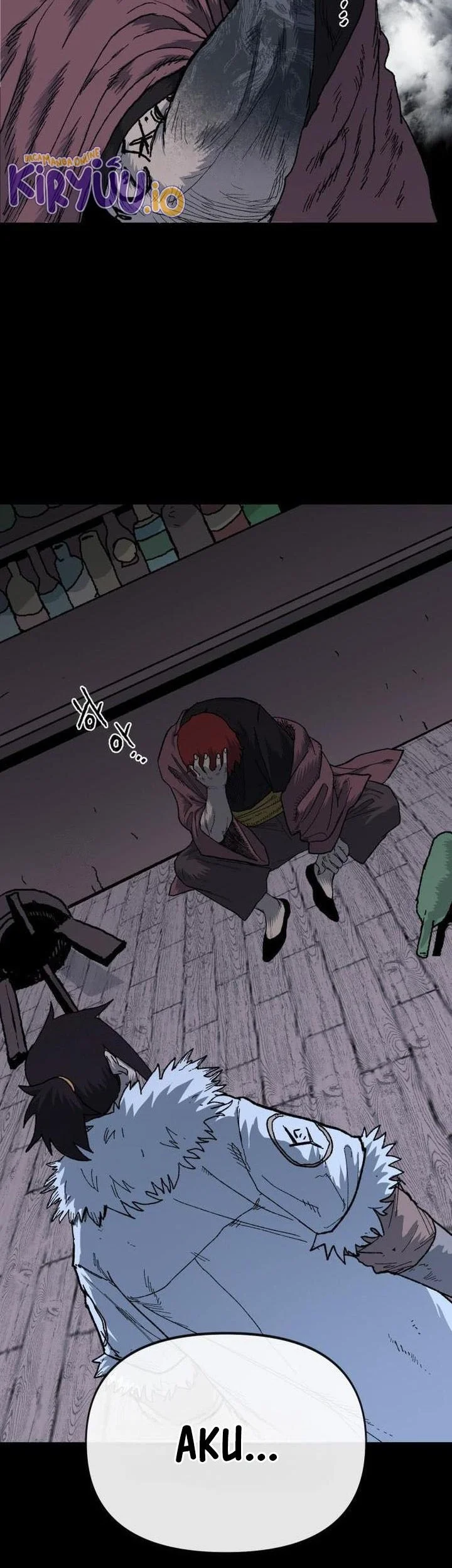 The Tale of the Skeleton Messenger Chapter 10 Gambar 30