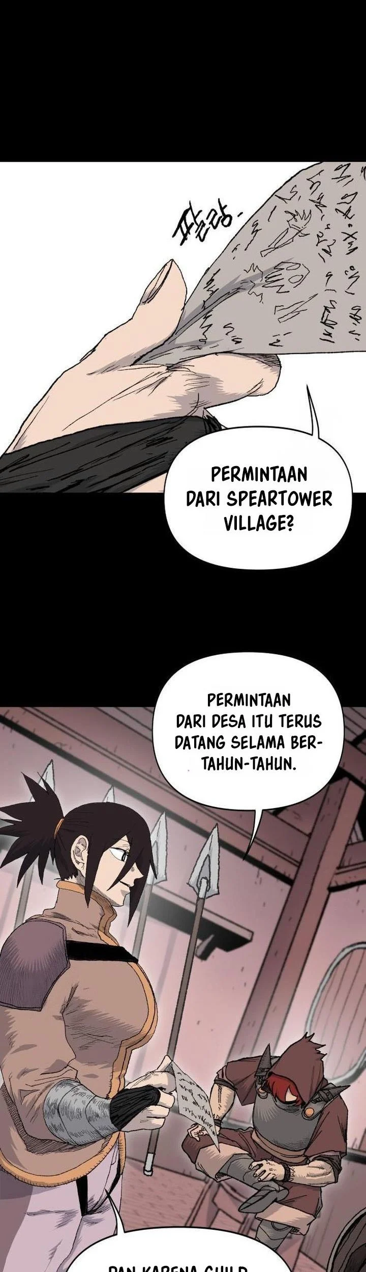 The Tale of the Skeleton Messenger Chapter 10 Gambar 33