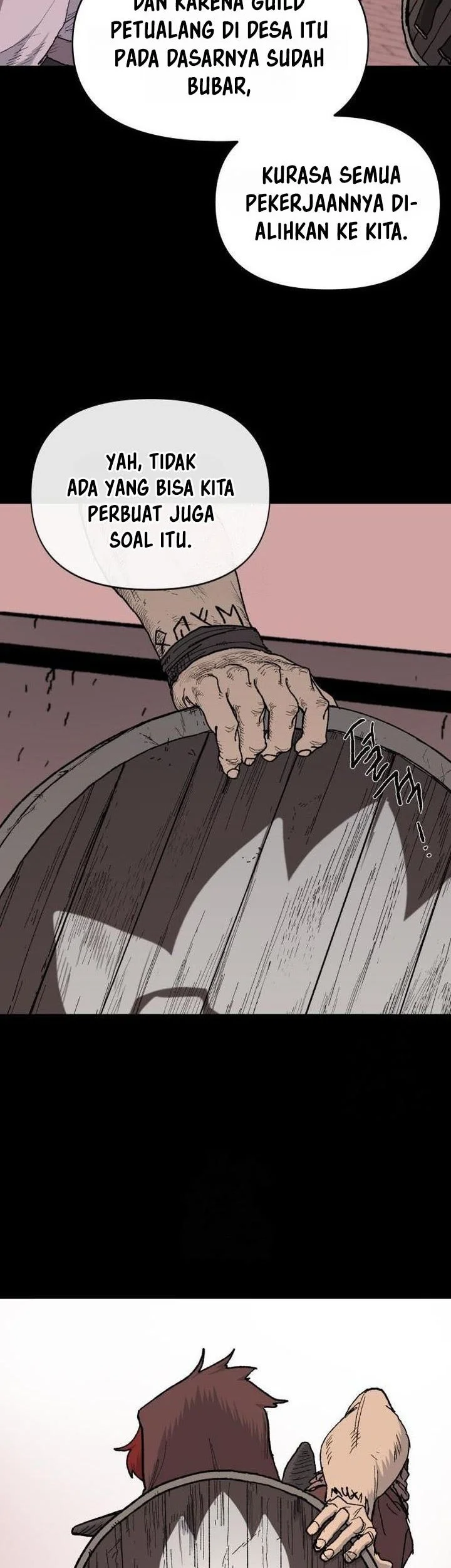 The Tale of the Skeleton Messenger Chapter 10 Gambar 34