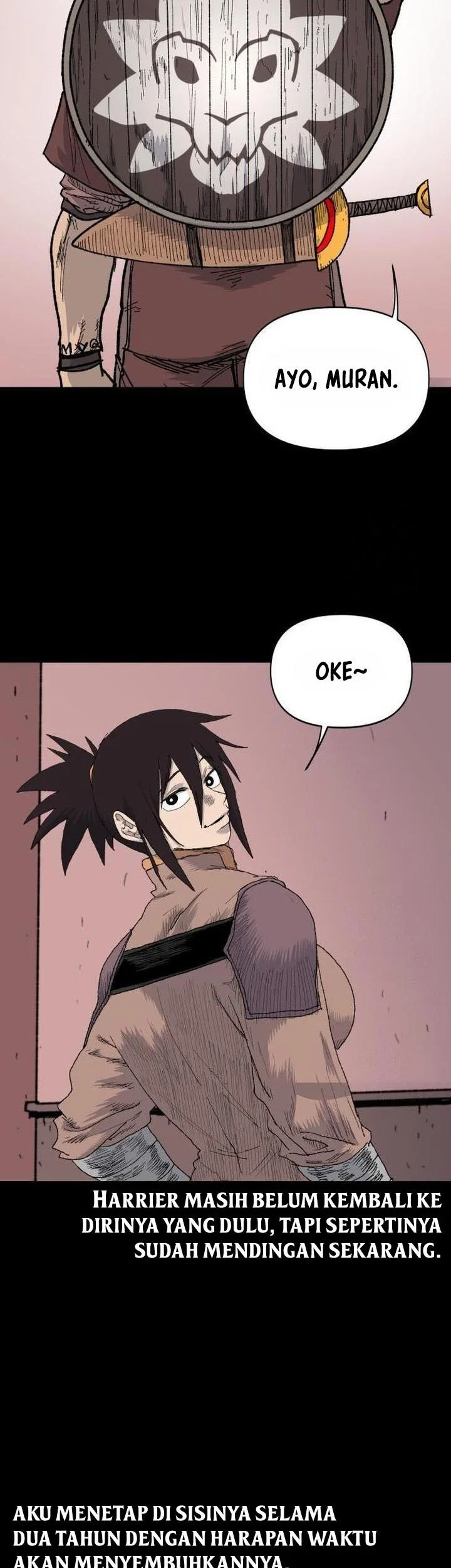 The Tale of the Skeleton Messenger Chapter 10 Gambar 35