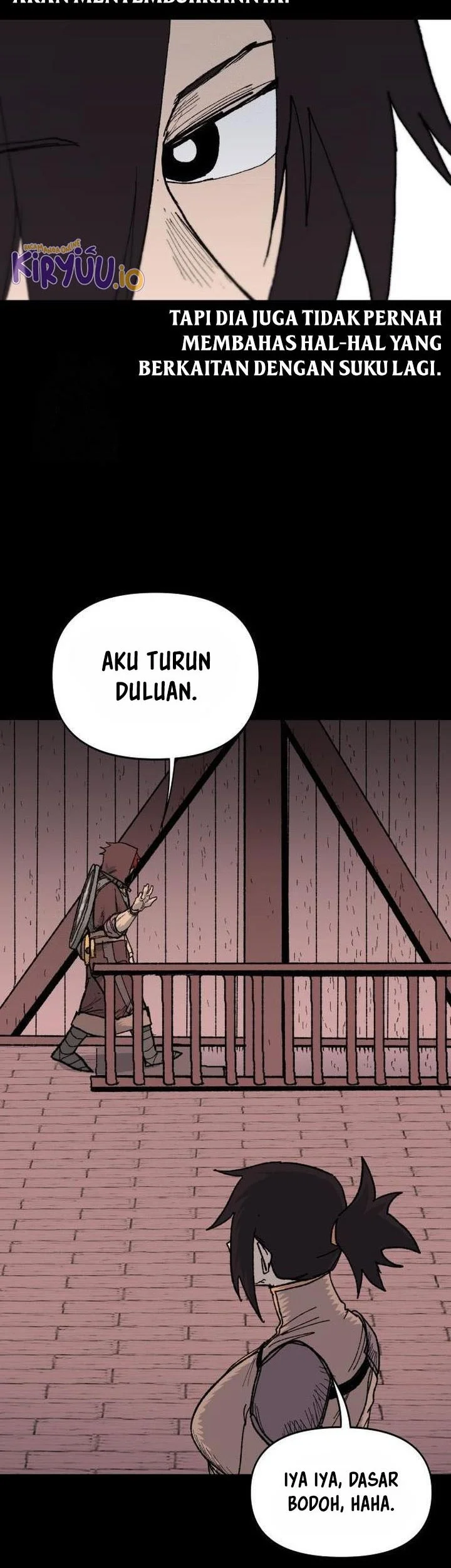 The Tale of the Skeleton Messenger Chapter 10 Gambar 36