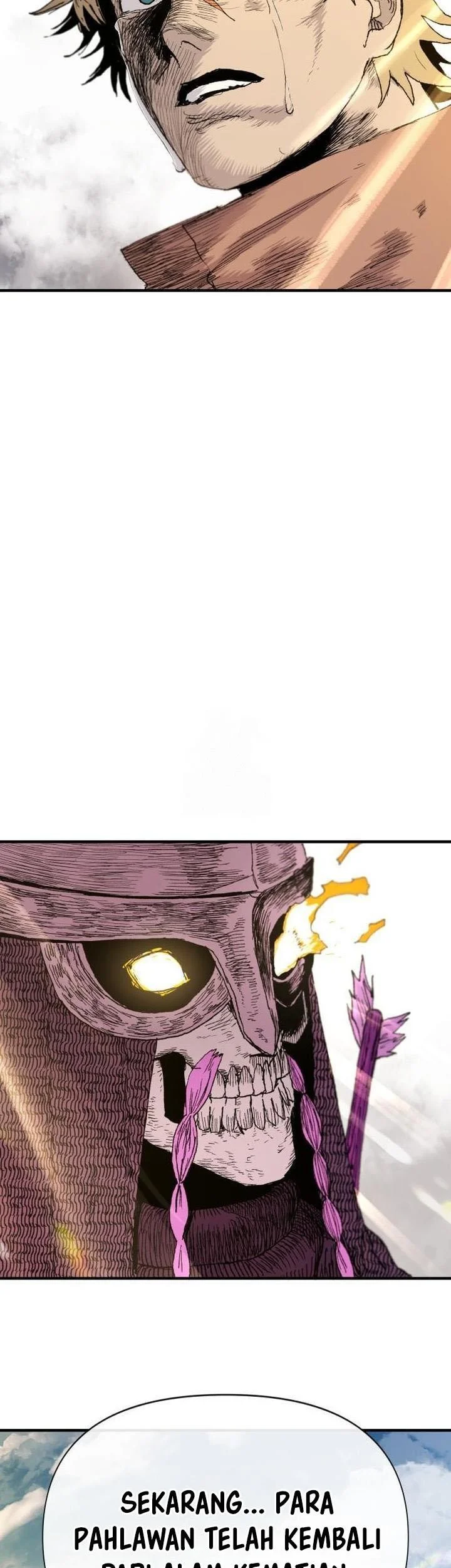 The Tale of the Skeleton Messenger Chapter 11 Gambar 51