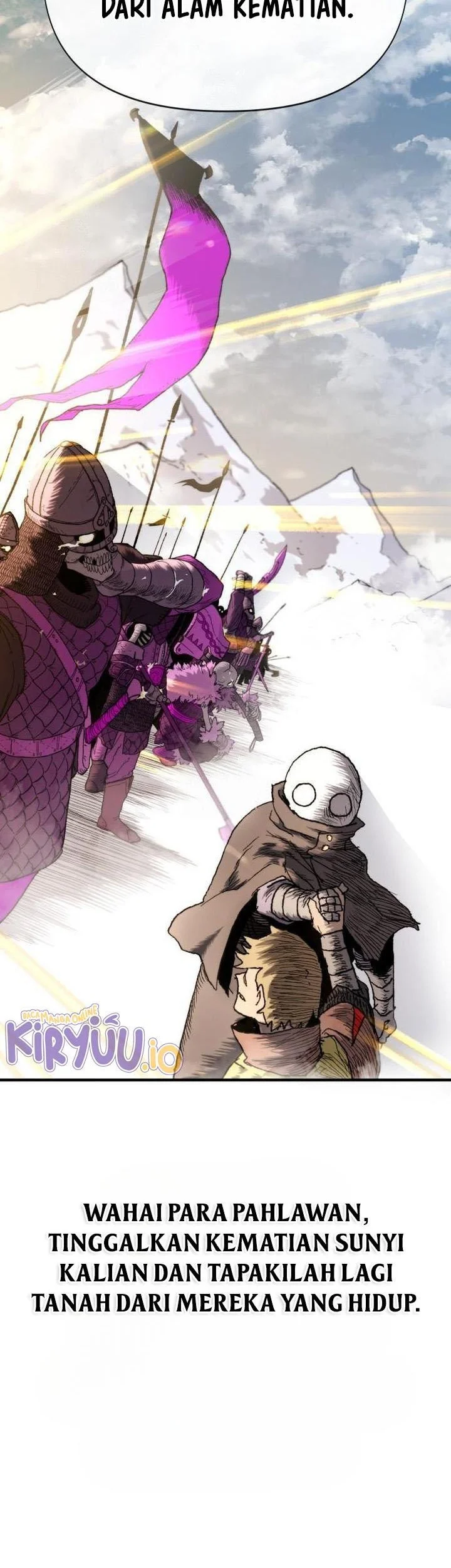 The Tale of the Skeleton Messenger Chapter 11 Gambar 52