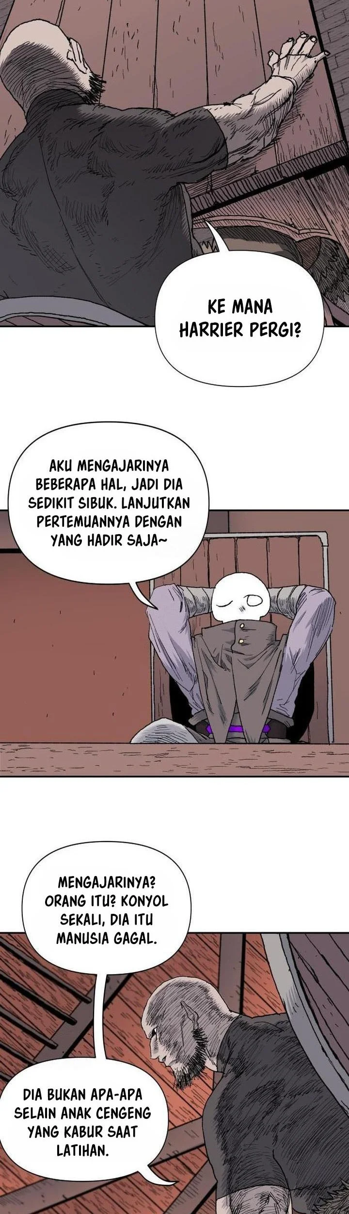 Manhwa The Tale of the Skeleton Messenger Chapter 11 gambar nomor 2