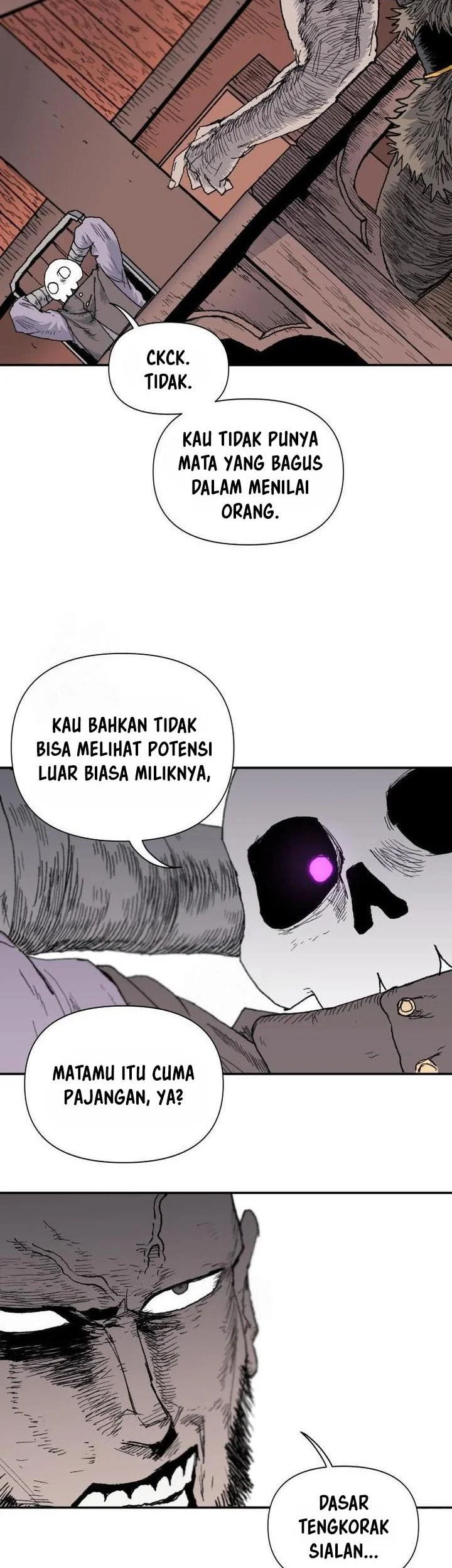 The Tale of the Skeleton Messenger Chapter 11 Gambar 3