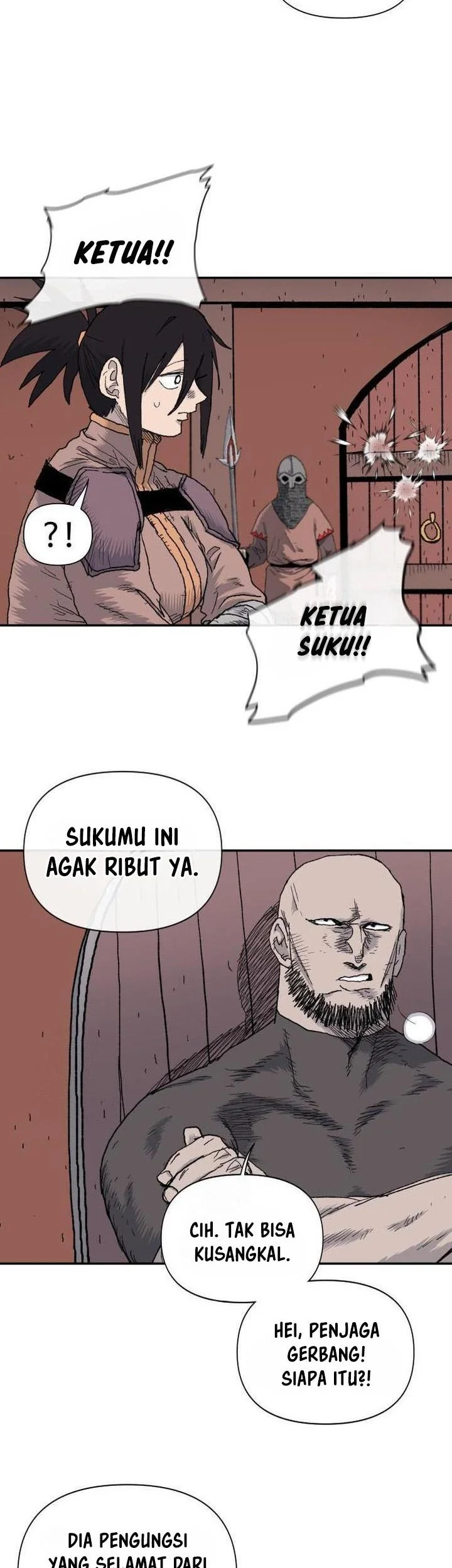 The Tale of the Skeleton Messenger Chapter 11 Gambar 4