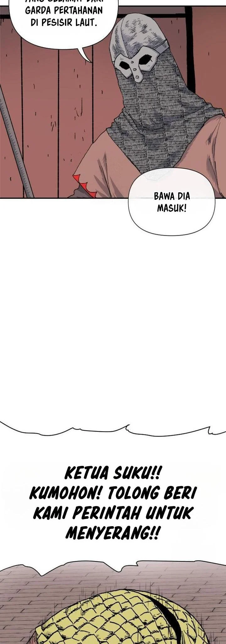 The Tale of the Skeleton Messenger Chapter 11 Gambar 5