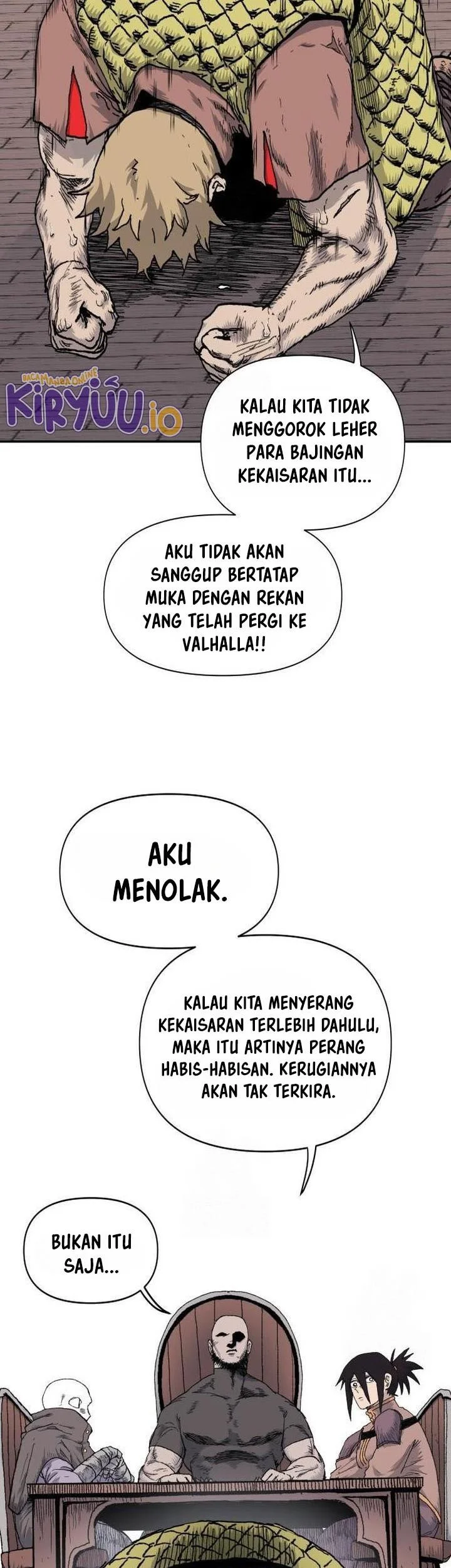 The Tale of the Skeleton Messenger Chapter 11 Gambar 6