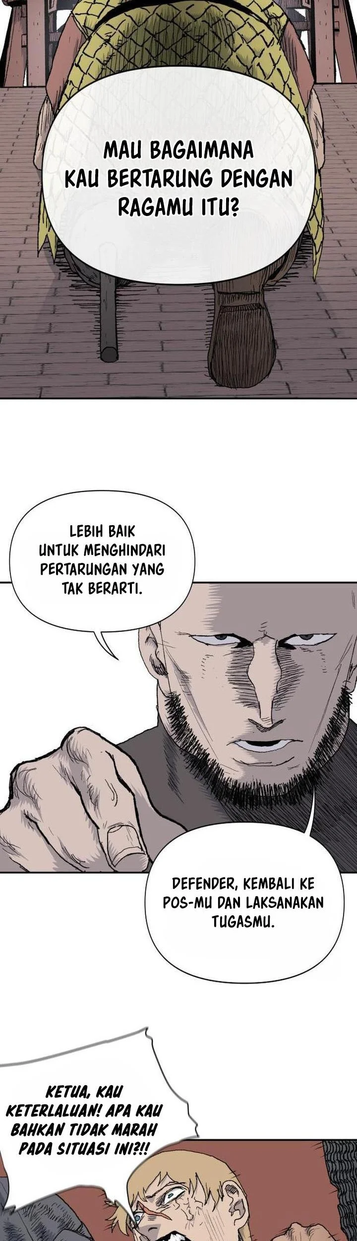 The Tale of the Skeleton Messenger Chapter 11 Gambar 7