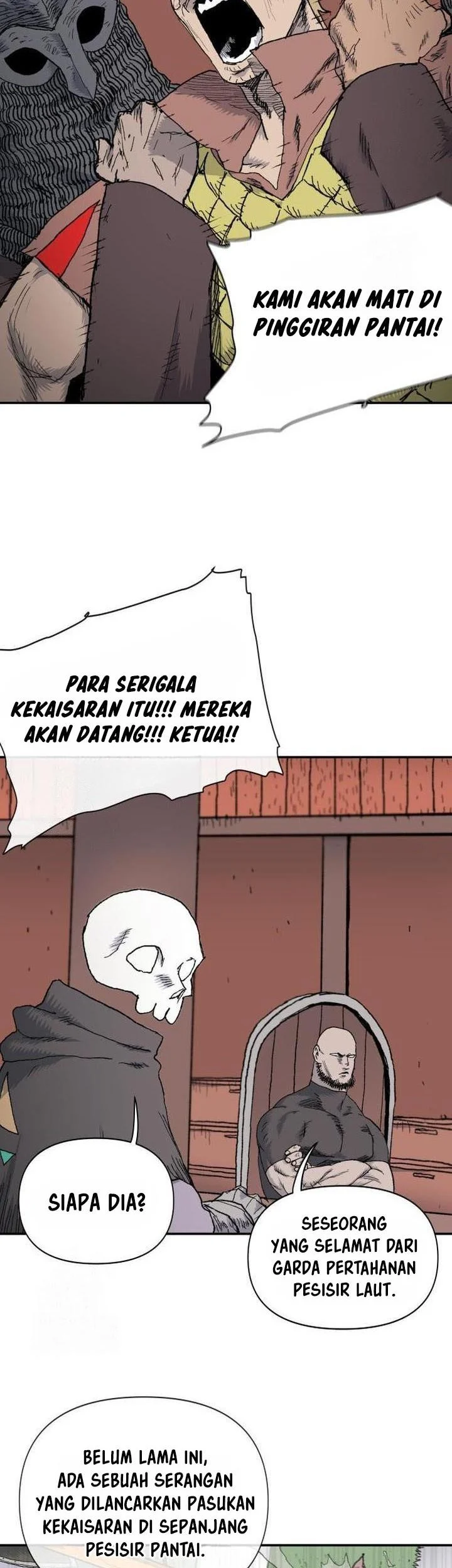 The Tale of the Skeleton Messenger Chapter 11 Gambar 8