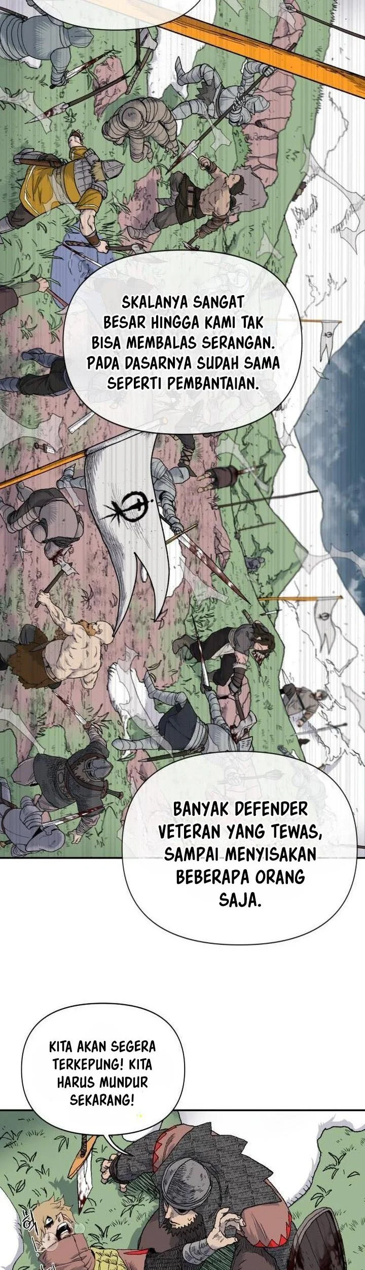 The Tale of the Skeleton Messenger Chapter 11 Gambar 9