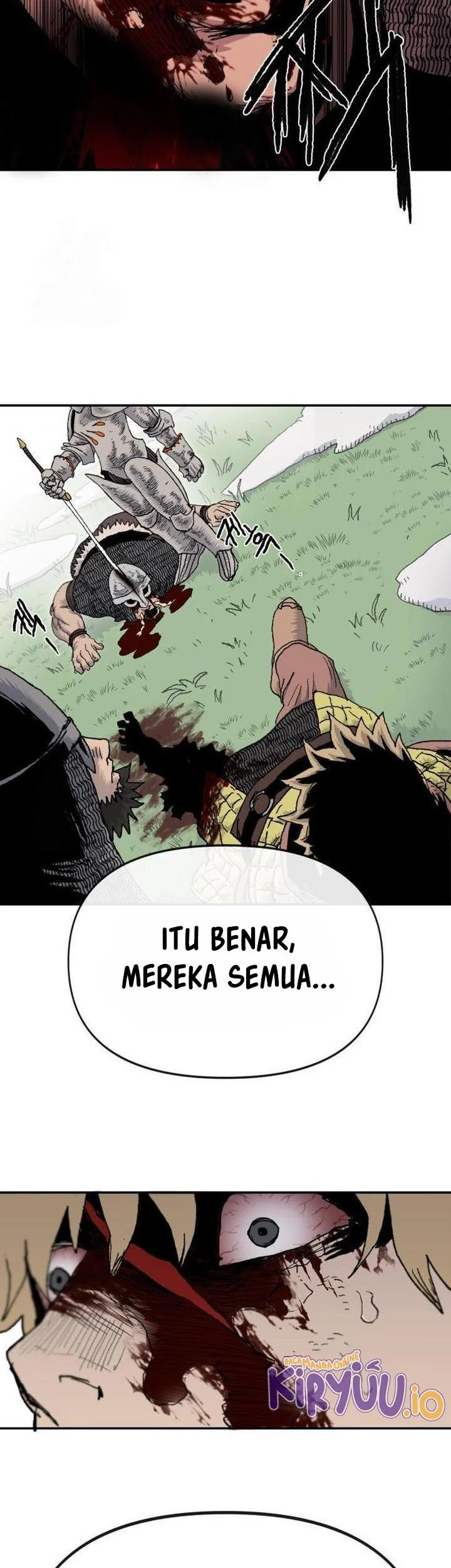 The Tale of the Skeleton Messenger Chapter 11 Gambar 12