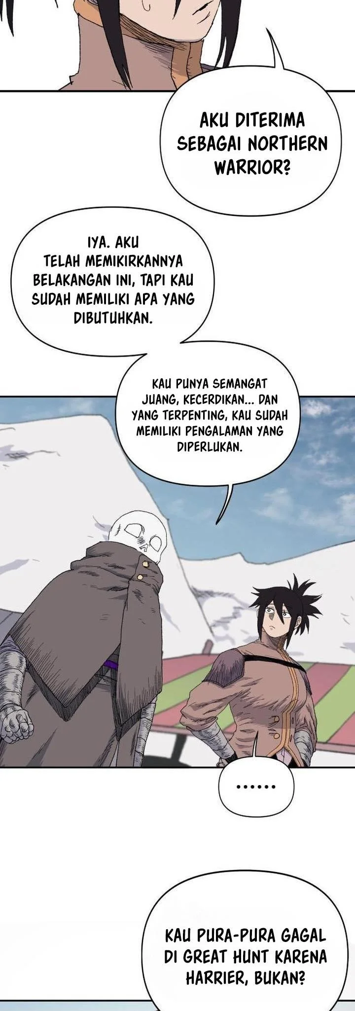 The Tale of the Skeleton Messenger Chapter 11 Gambar 15