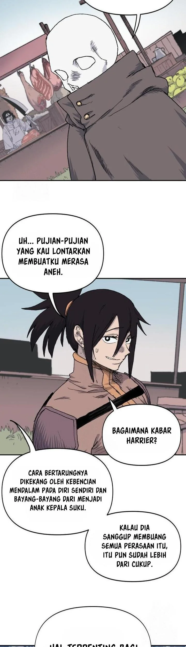 The Tale of the Skeleton Messenger Chapter 11 Gambar 16