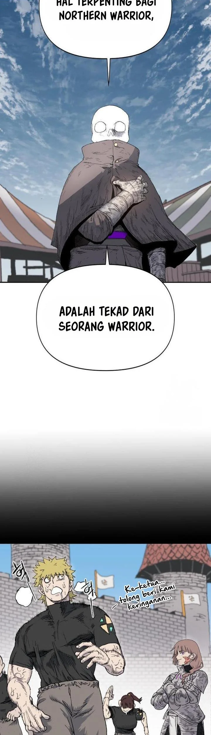 The Tale of the Skeleton Messenger Chapter 11 Gambar 17
