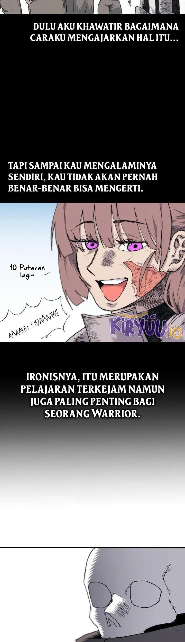 The Tale of the Skeleton Messenger Chapter 11 Gambar 18